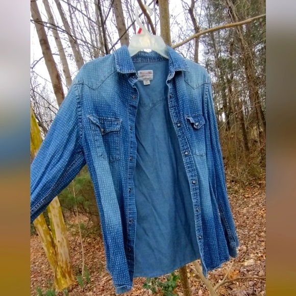 Lightweight Denim Jacket - Picture 1 of 4